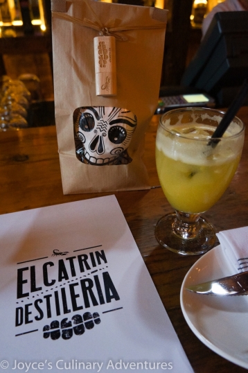 El Catrin welcome drink